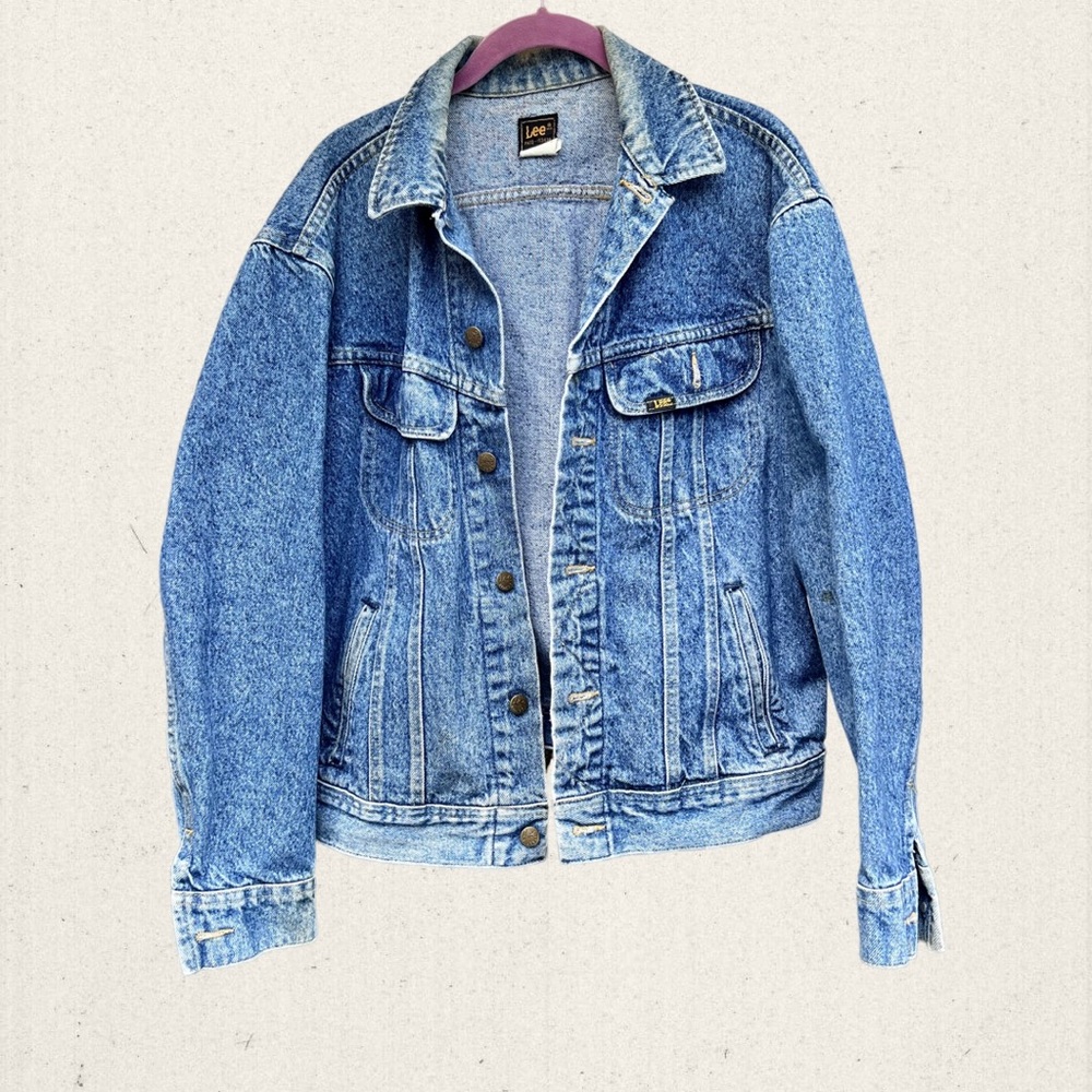 VINTAGE LEE DENIM JACKET